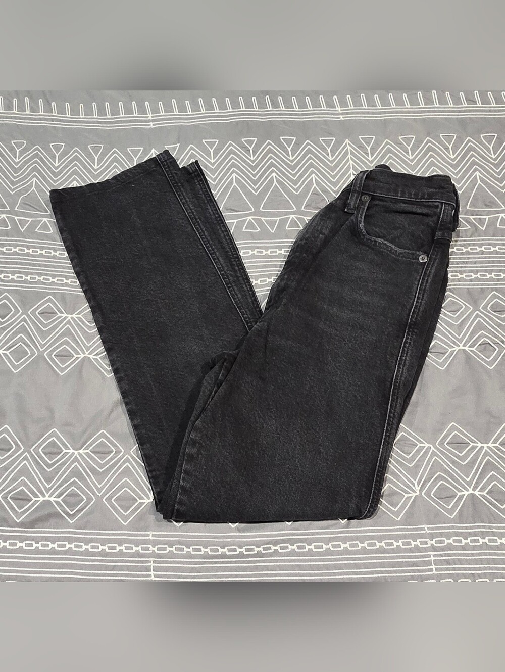 Agolde Pinch High Waisted Straight Leg Jeans Size 24